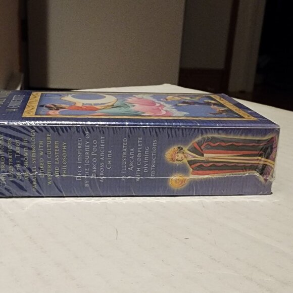 Tarot of the Journey To The Orient Tarot Cards Severino Baraldi - Picture 5 of 7